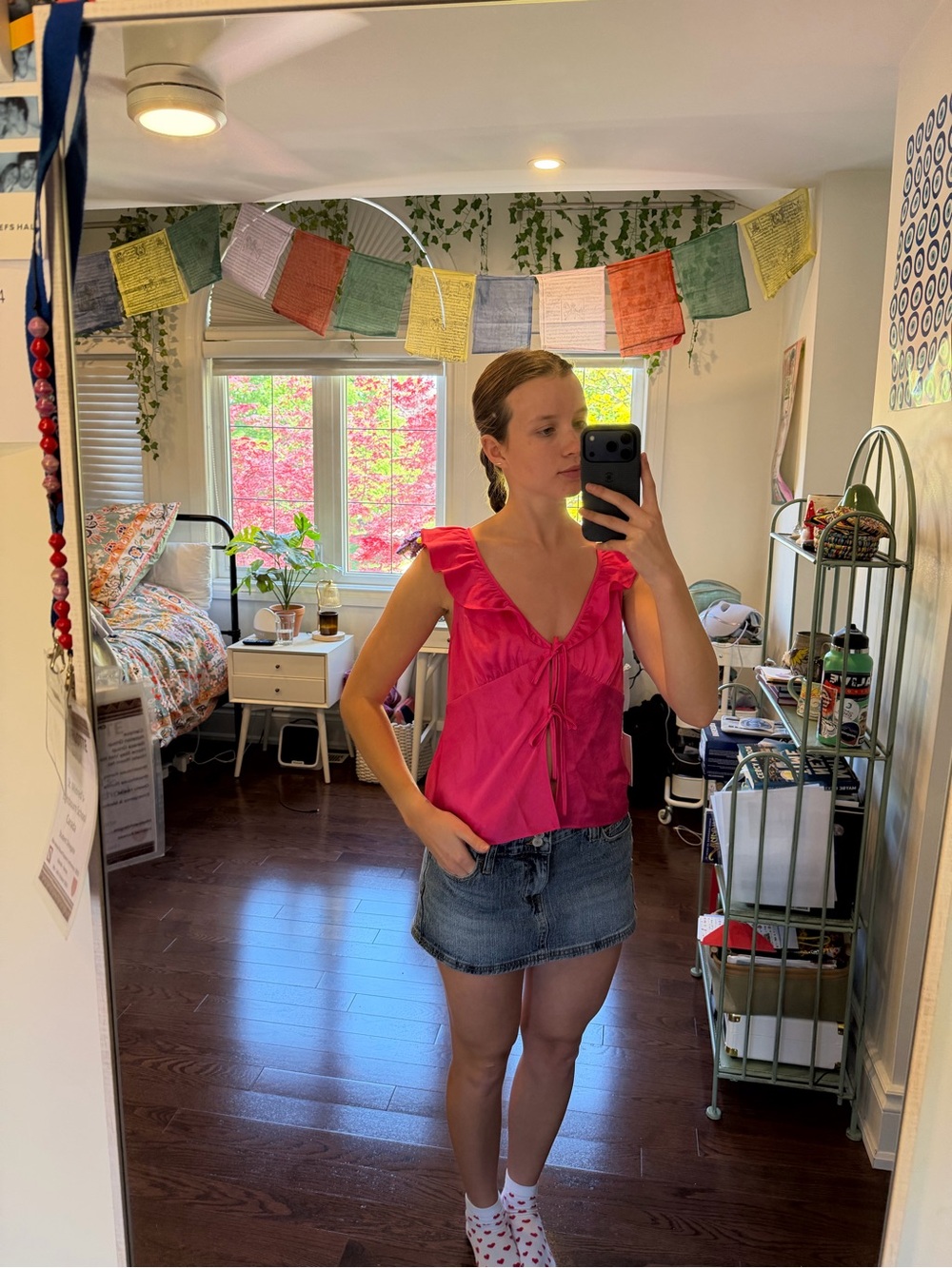 Bright Pink Aritzia Tank